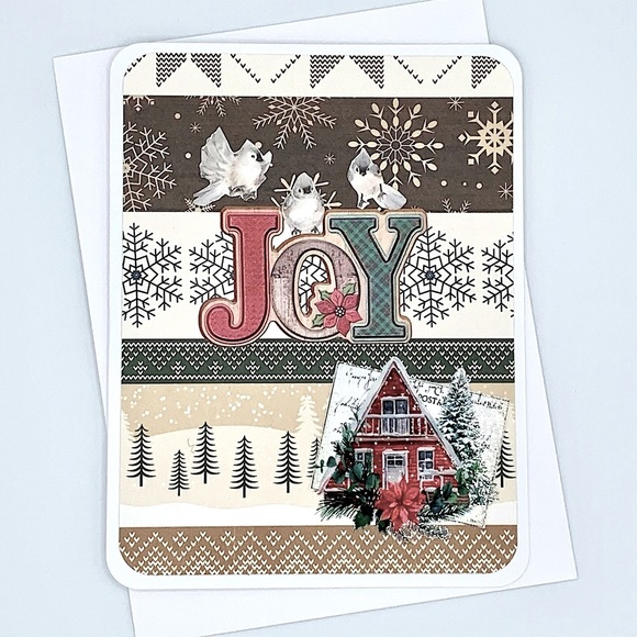 Hand Crafted Other - Handmade Christmas Card